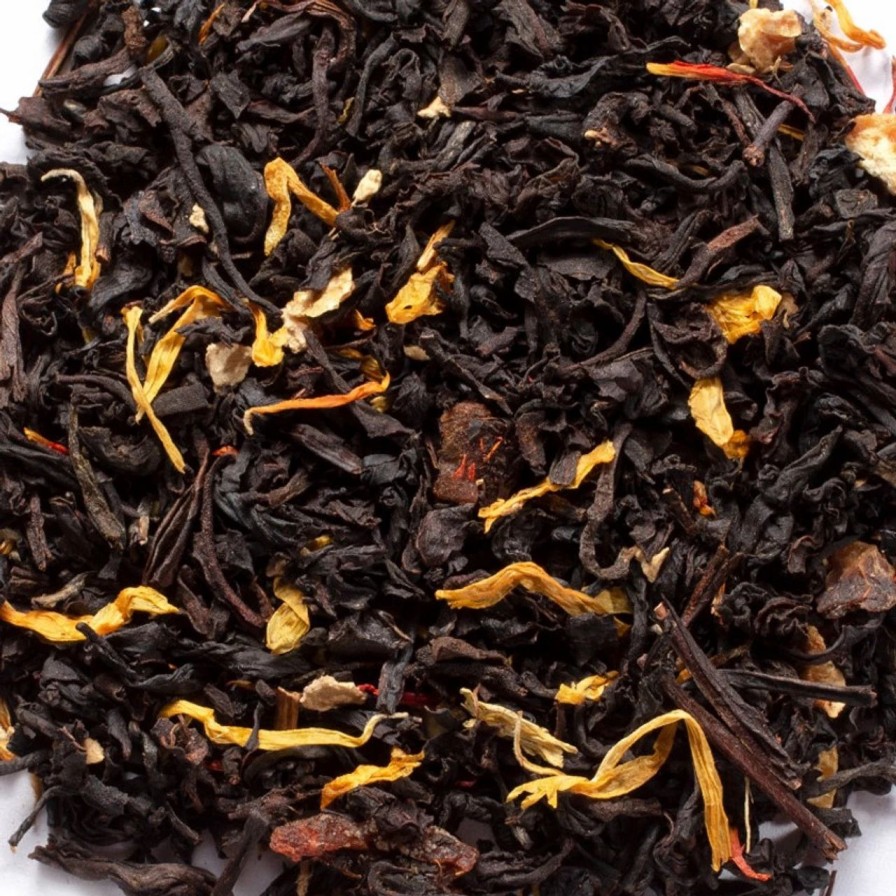 Tea * | Organic Ginger Peach Orange Black Tea