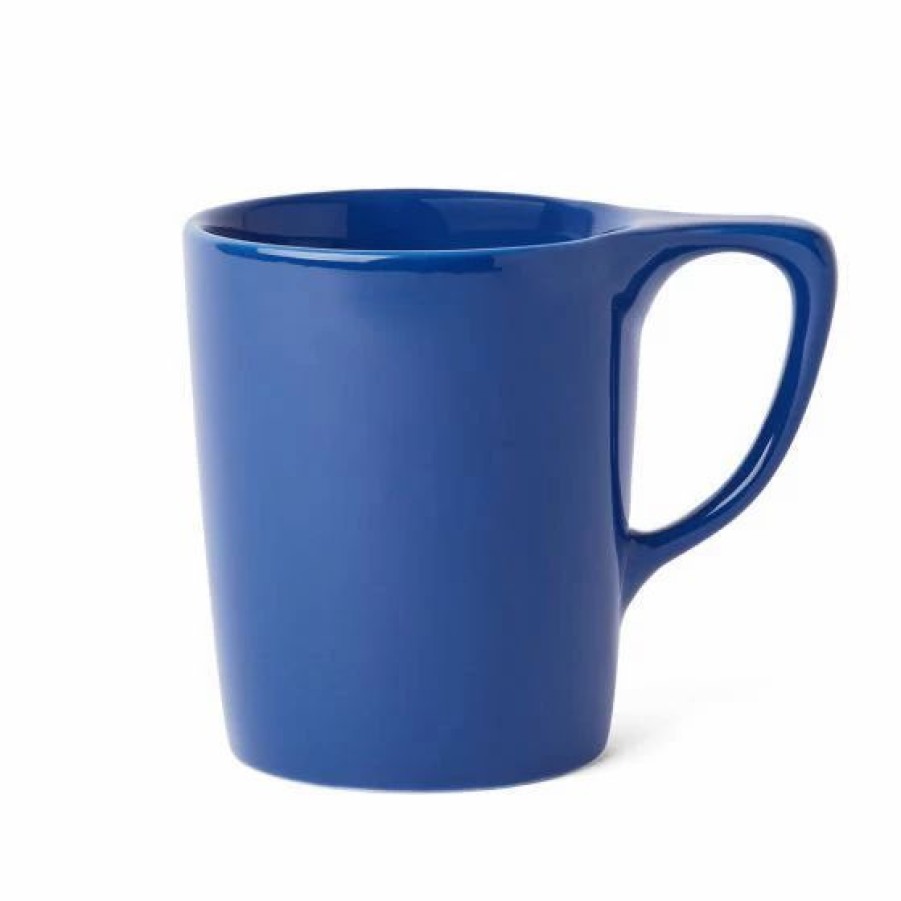 Cups & Mugs * | 16Oz Lino Coffee Mug Indigo Blue