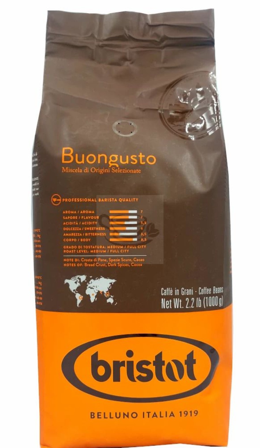 Coffee Beans * | Bristot Buongusto