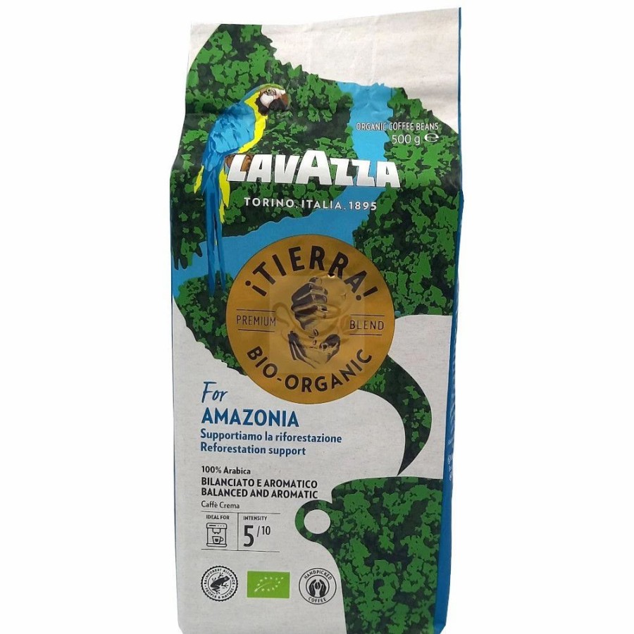 Coffee Beans * | Lavazza Itierra Bio Organic For Amazonia 500 Gram