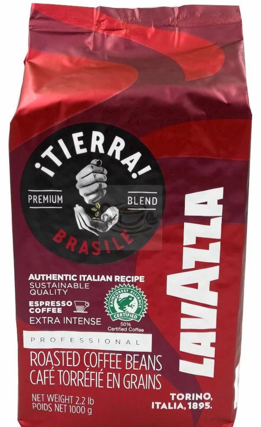 Coffee Beans * | Lavazza (I)Tierra Brasile Extra Intense