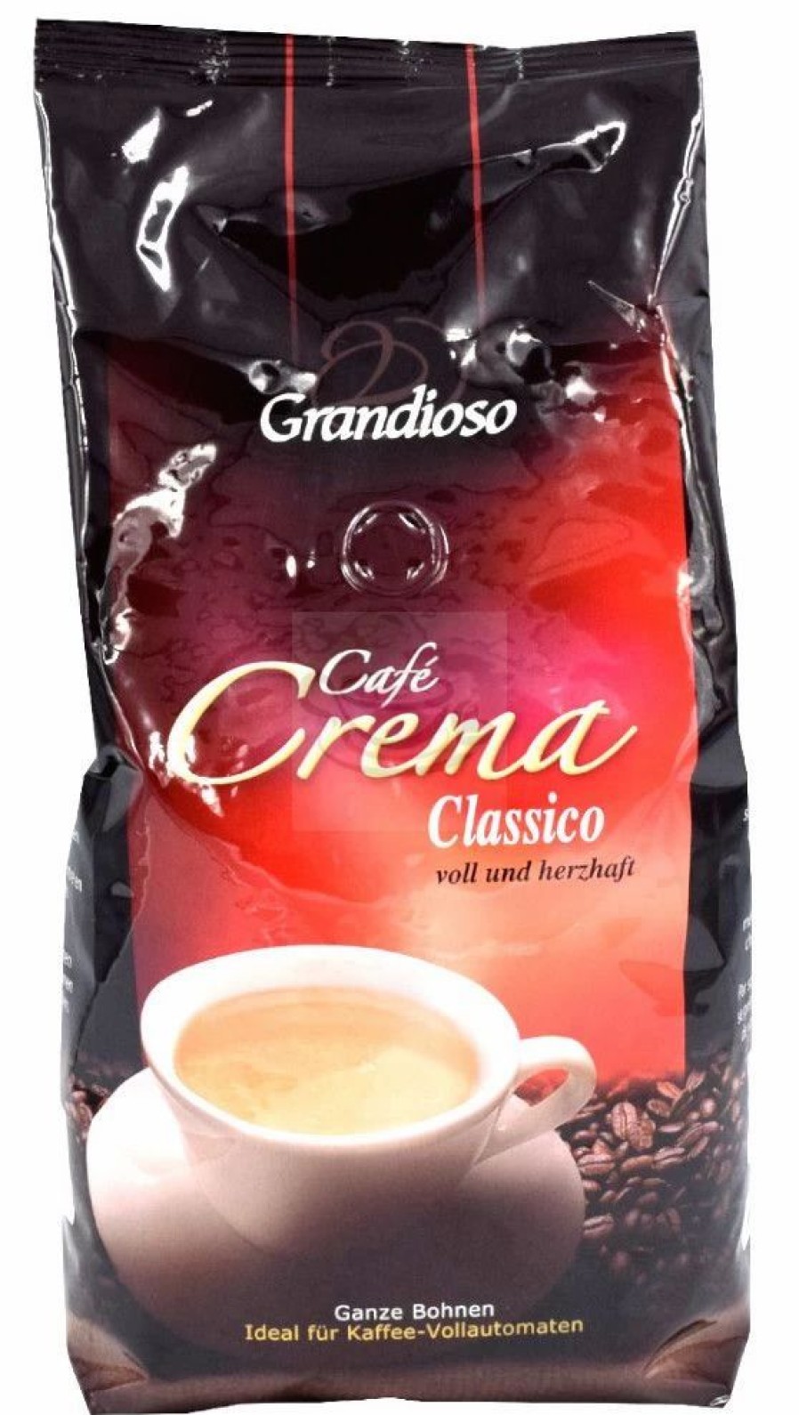 Coffee Beans * | Grandioso Cafe Crema Classico