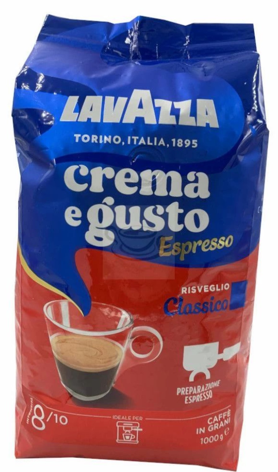 Coffee Beans * | Lavazza Crema E Gusto Espresso Classico