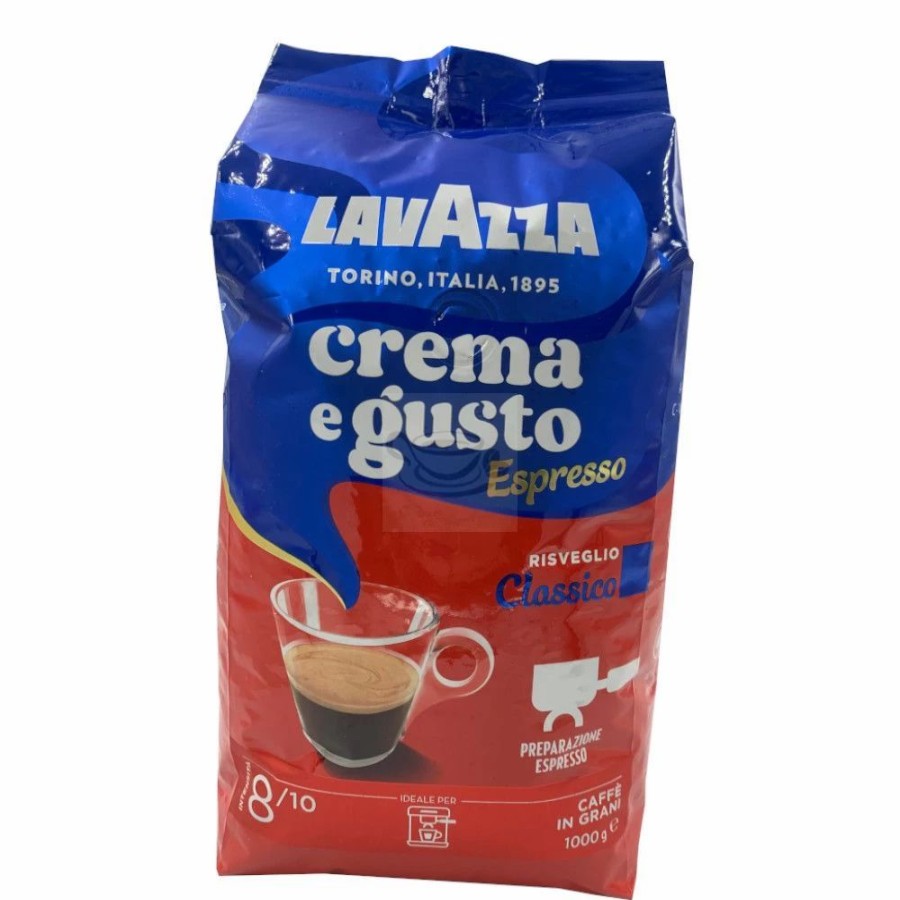 Coffee Beans * | Lavazza Crema E Gusto Espresso Classico