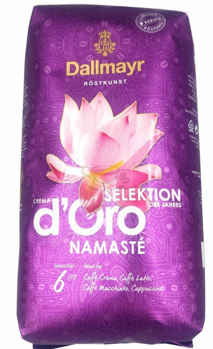 Coffee Beans * | Dallmayr Selektion Des Jahres D'Oro Namaste