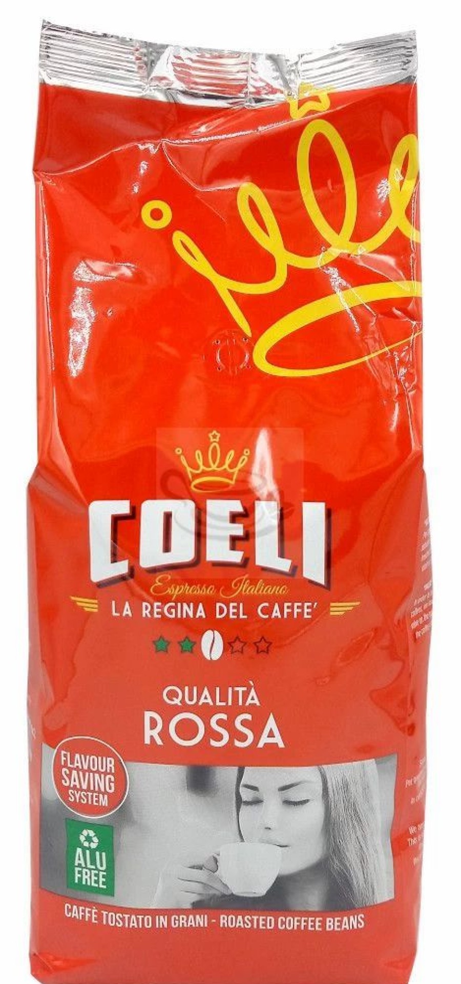 Coffee Beans * | Coeli Qualita Rossa