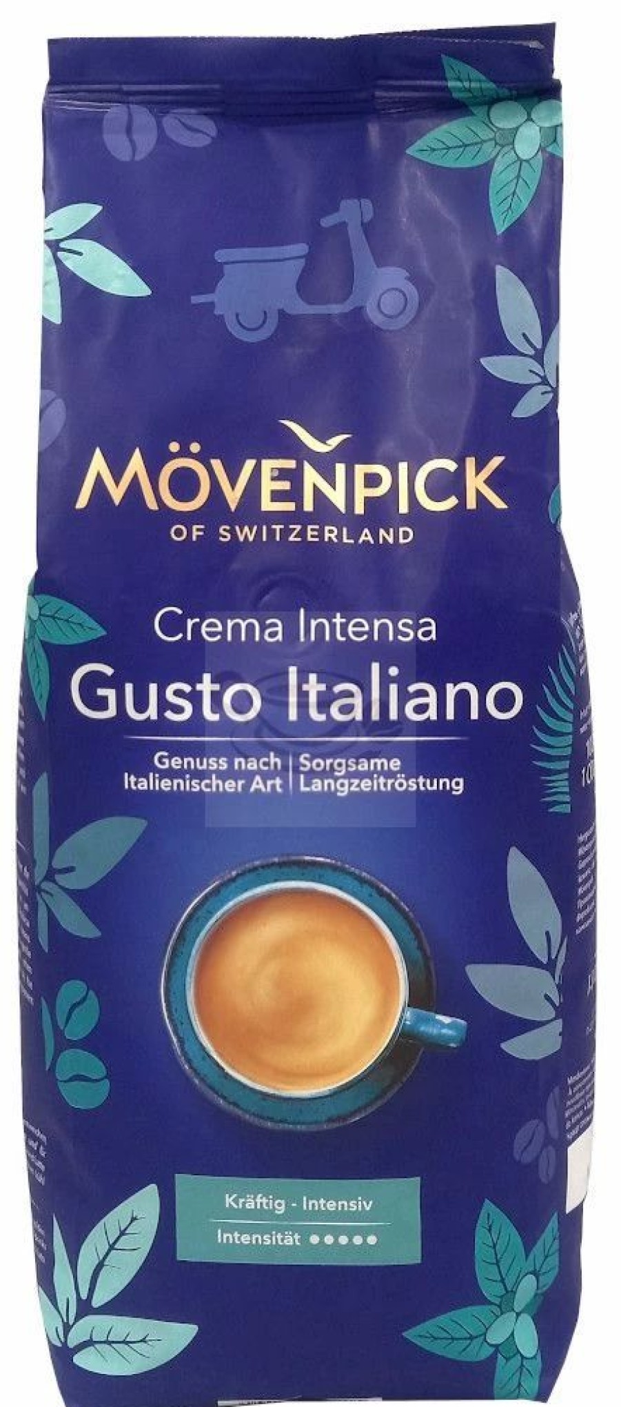 Coffee Beans * | Movenpick Gusto Italiano Caffe Crema