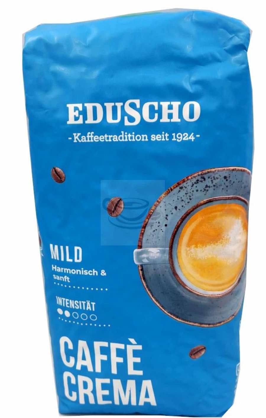 Coffee Beans * | Eduscho Caffe Crema Mild