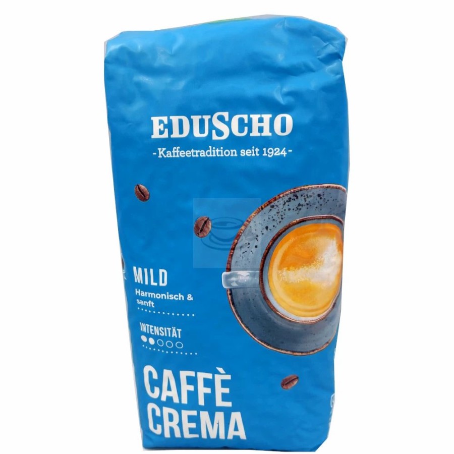 Coffee Beans * | Eduscho Caffe Crema Mild