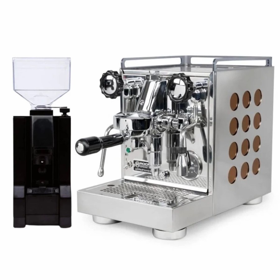 Espresso Machines * | Rocket Espresso Appartamento Notte Bundle