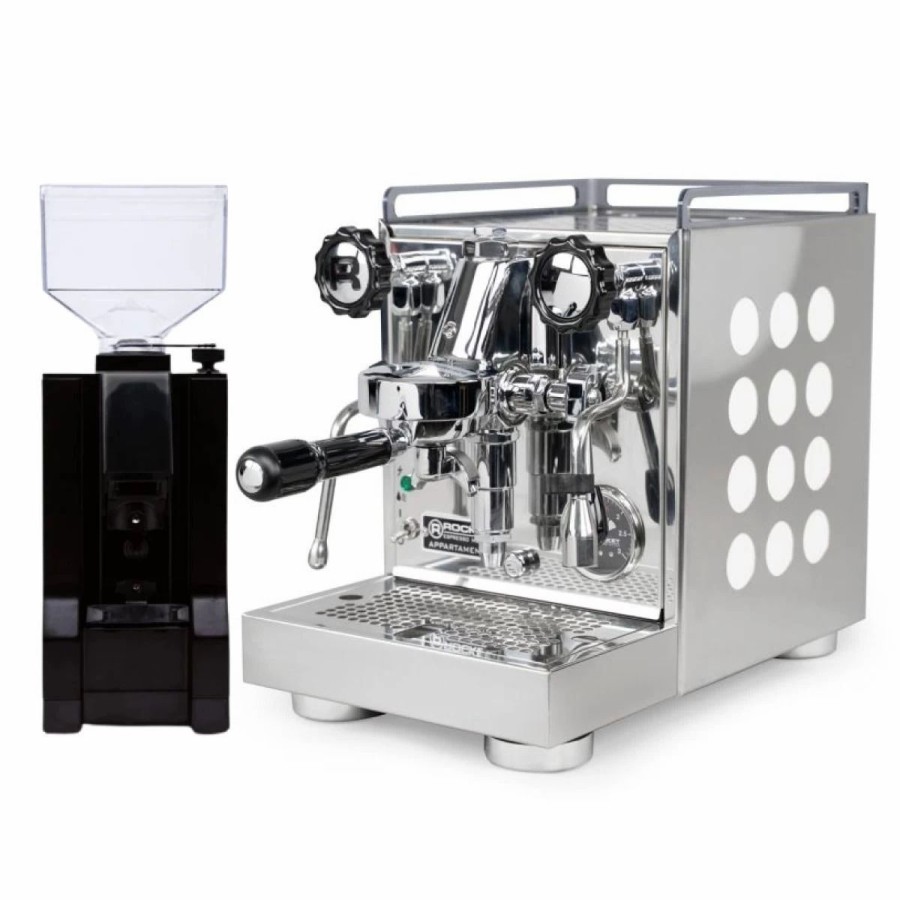 Espresso Machines * | Rocket Espresso Appartamento Notte Bundle