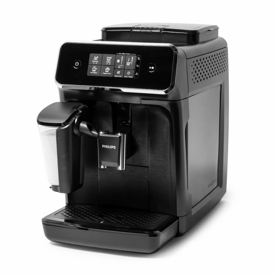 Espresso Machines * | Philips Carina 2200 Lattego Superautomatic Espresso Machine