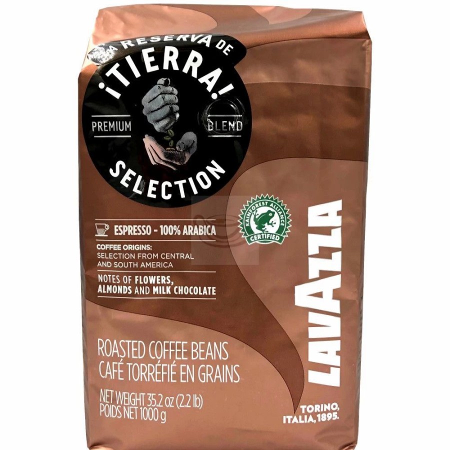 Coffee Beans * | Lavazza Tierra Selection 100% Arabica