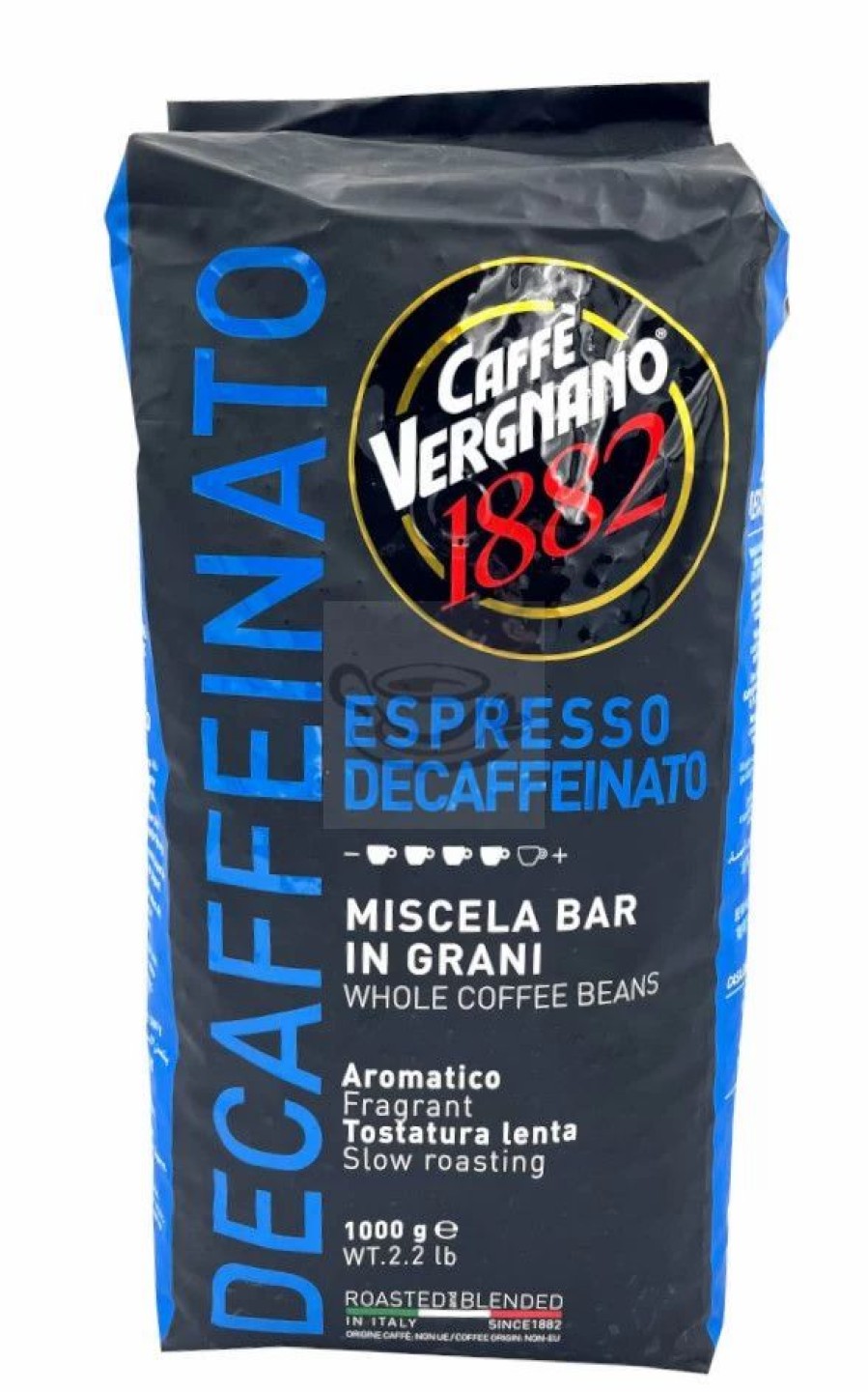 Coffee Beans * | Caffe Vergnano Caffe Vergnano Espresso Decaffeinato