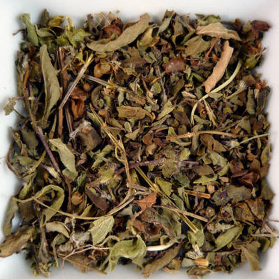 Tea * | Organic Tulsi Herbal Blend (Pep, Cin, Lem, Ginger)