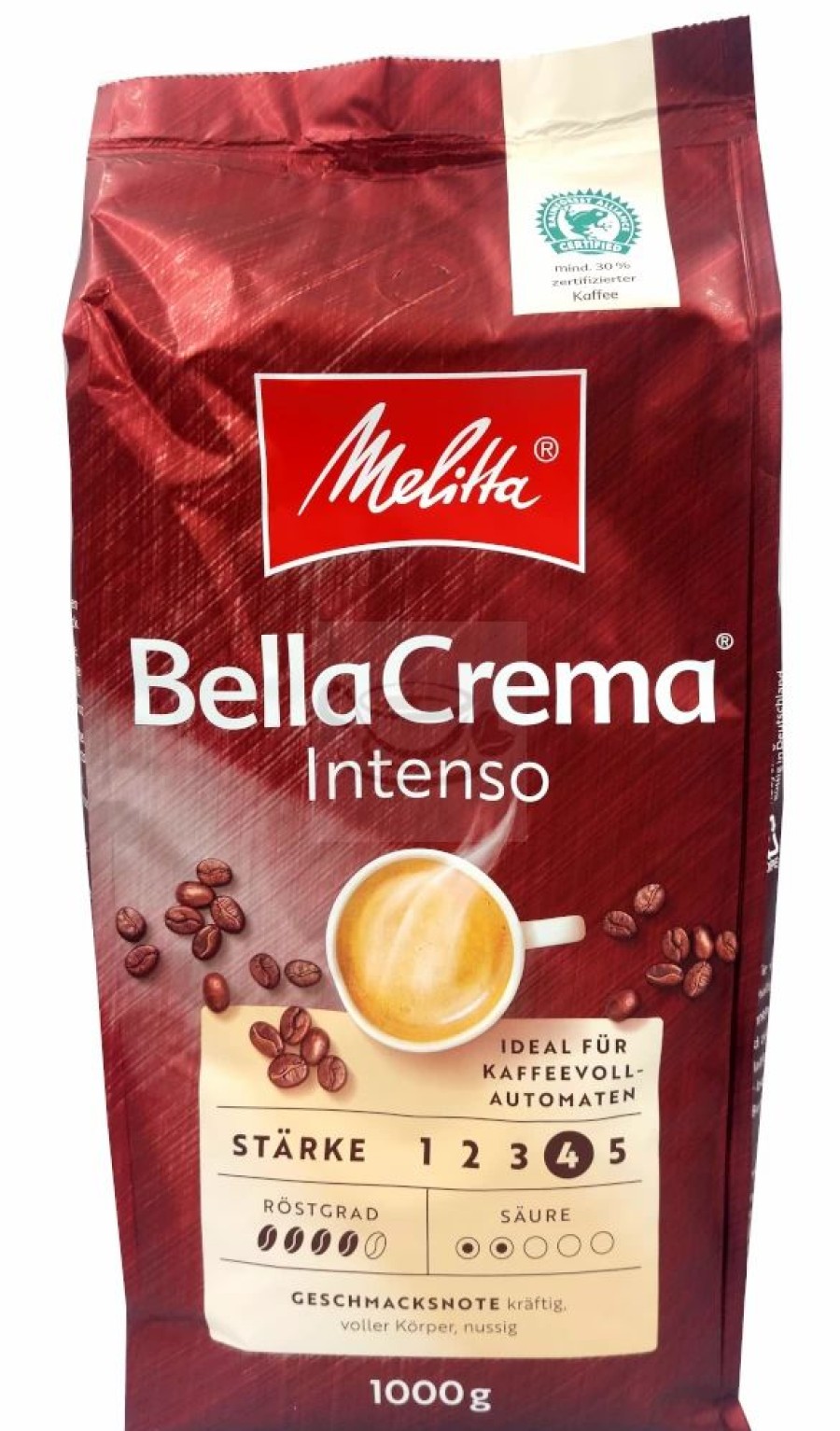 Coffee Beans * | Melitta Bella Crema Intenso