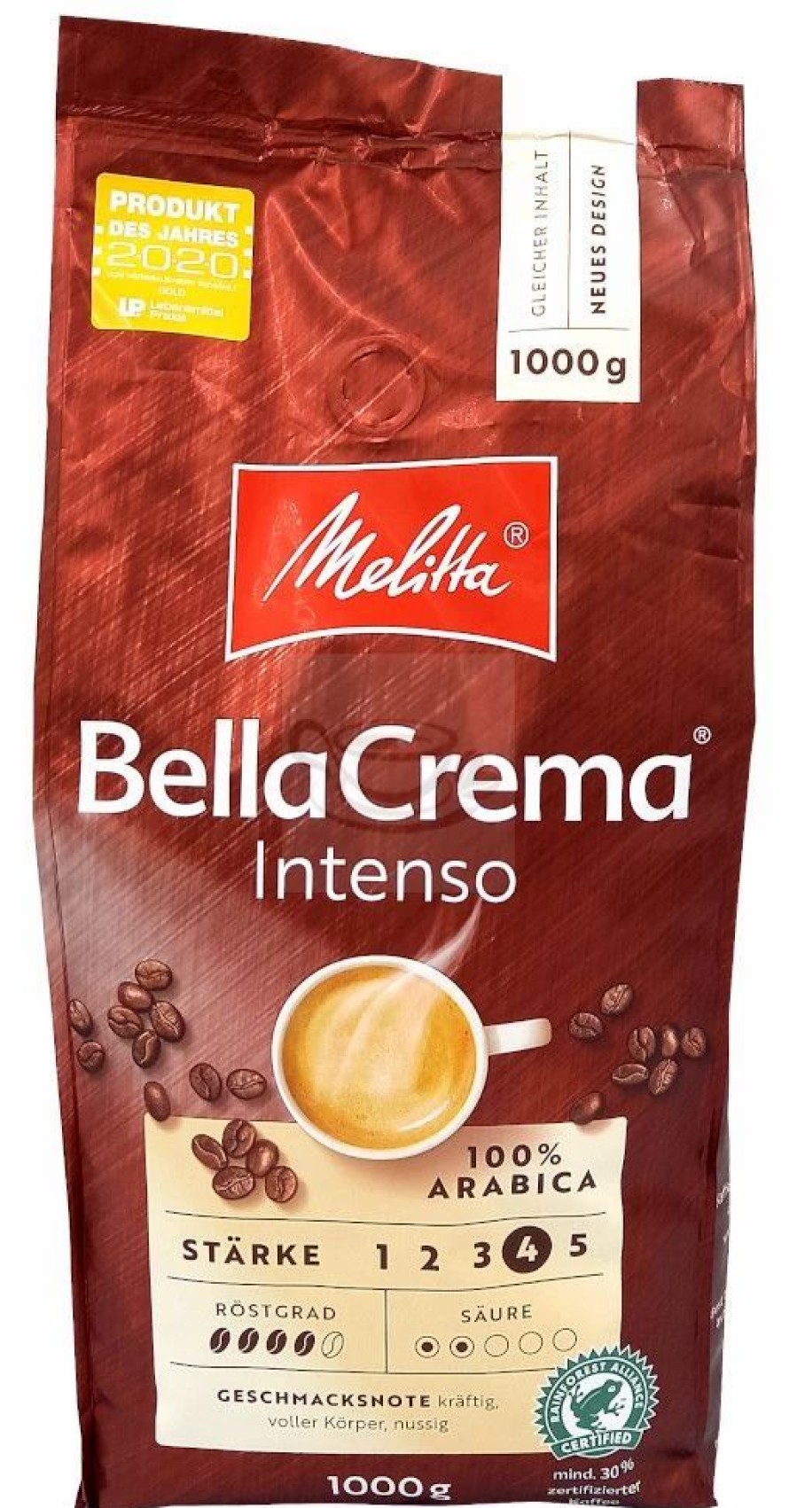 Coffee Beans * | Melitta Bella Crema Intenso