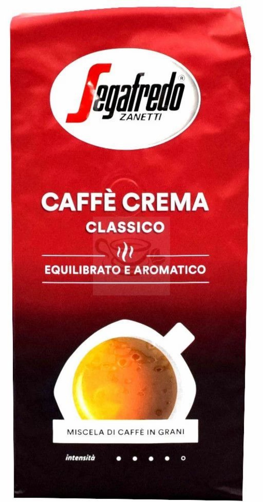 Coffee Beans * | Segafredo Caffe Crema Classico 1 Kilo