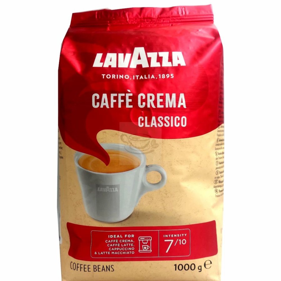 Coffee Beans * | Lavazza Classico Caffe Crema