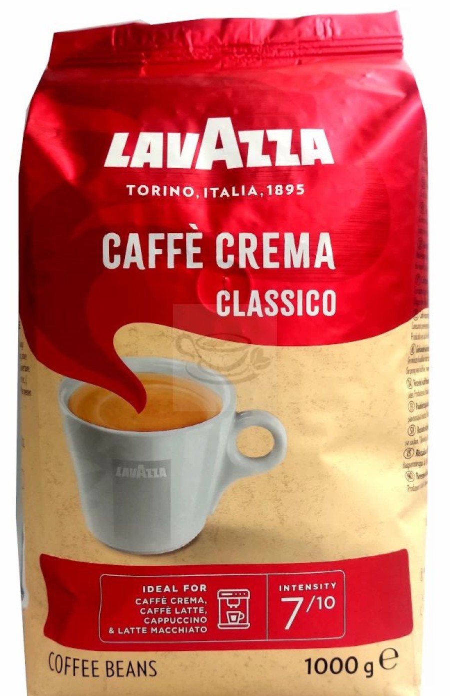 Coffee Beans * | Lavazza Classico Caffe Crema