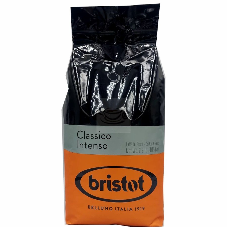 Coffee Beans * | Bristot Classico Intenso 1 Kg Coffee Beans