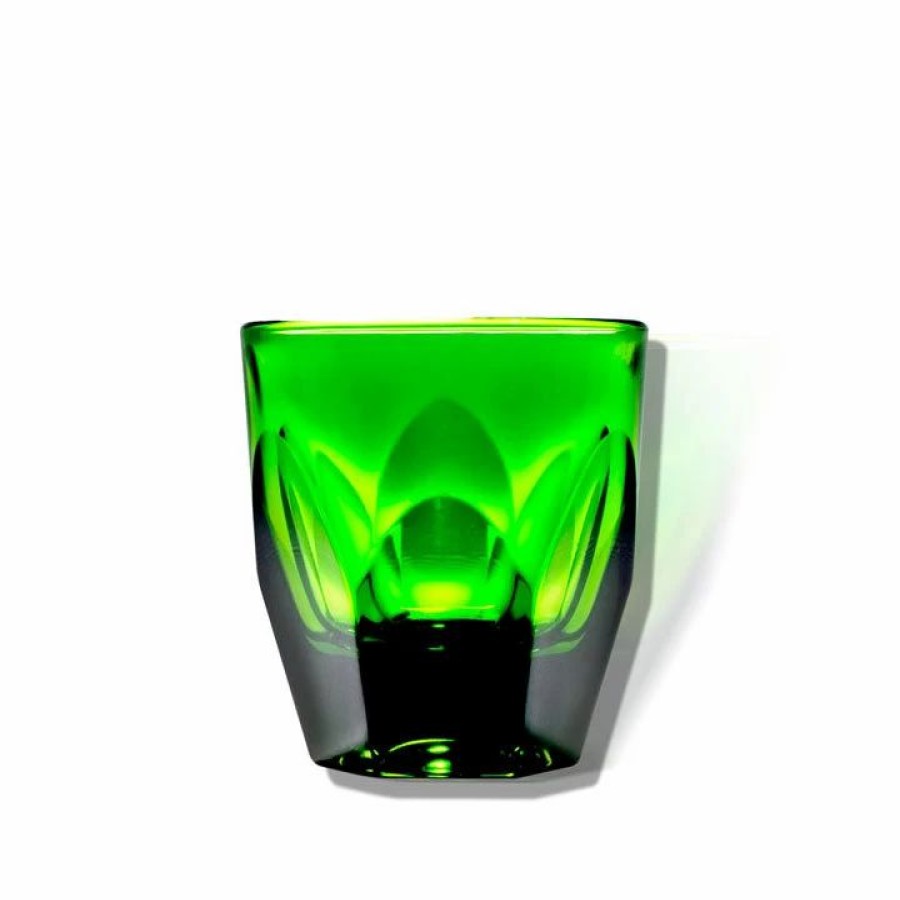 Cups & Mugs * | Vero Cortado Glass (4.25Oz) Emerald Green