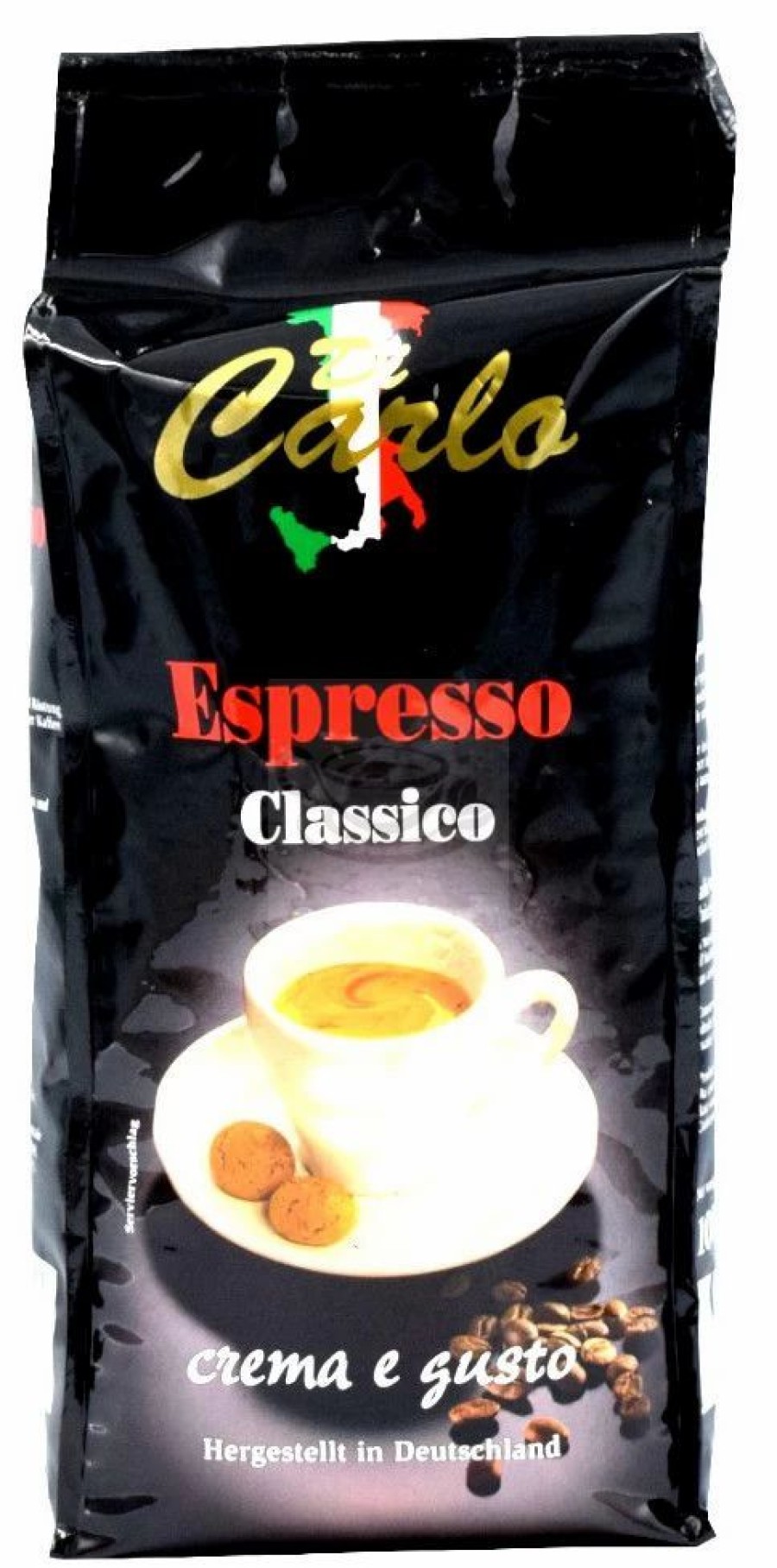 Coffee Beans * | Di Carlo Espresso Classico Crema E Gusto 1 Kilo Coffee Beans