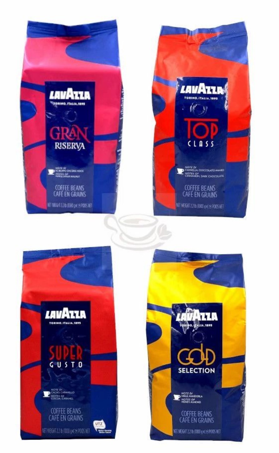 Coffee Beans * | Brand Test Package Lavazza Top Coffeebeans