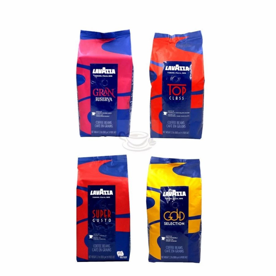 Coffee Beans * | Brand Test Package Lavazza Top Coffeebeans