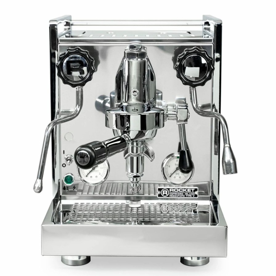 Espresso Machines * | Rocket Espresso Mozzafiato Timer Type V Espresso Machine