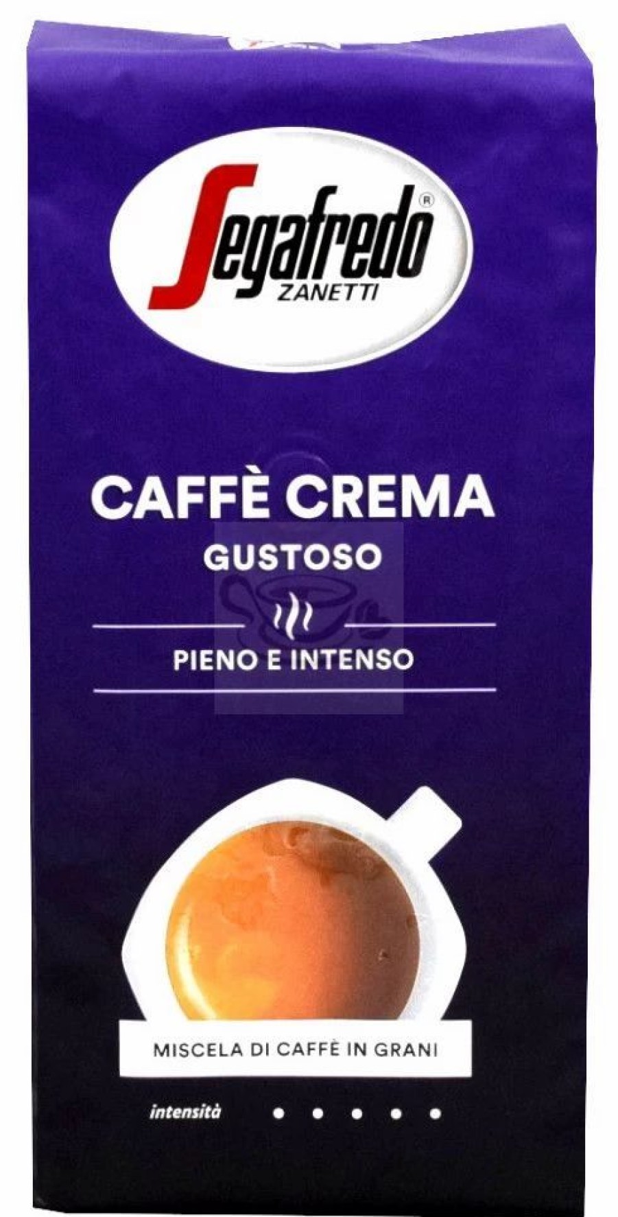 Coffee Beans * | Segafredo Caffe Crema Gustoso 1 Kilo