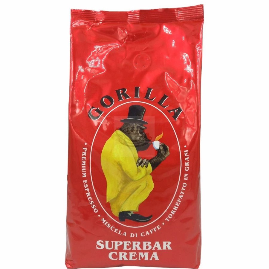 Coffee Beans * | Gorilla Superbar Crema