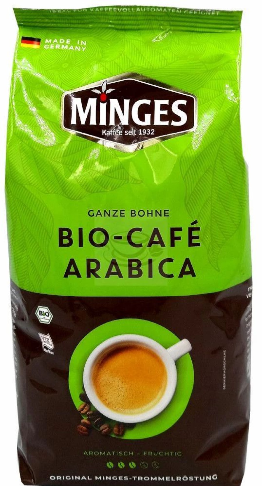 Coffee Beans * | Minges Bio-Cafe Arabica