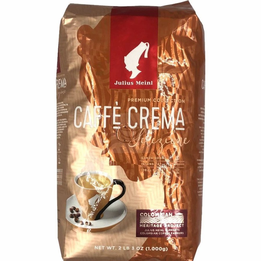 Coffee Beans * | Julius Meinl Caffe Crema 1 Kilo Coffee Beans