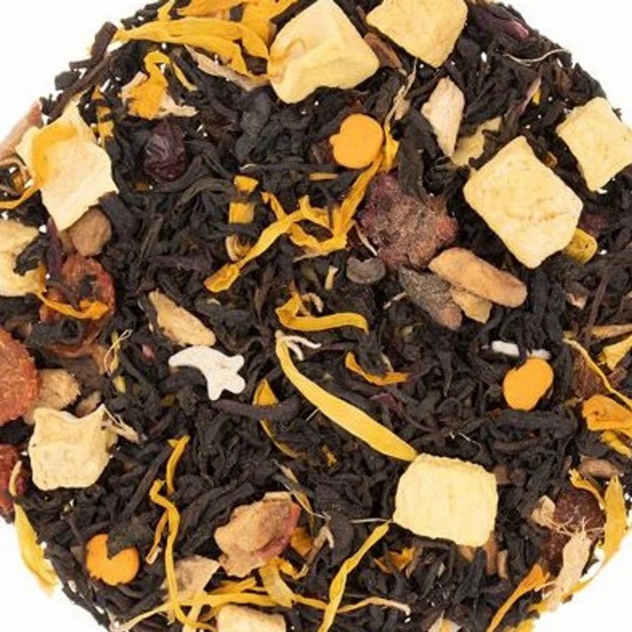 Tea * | Sleepy Hollow Pumpkin Chai Black Tea