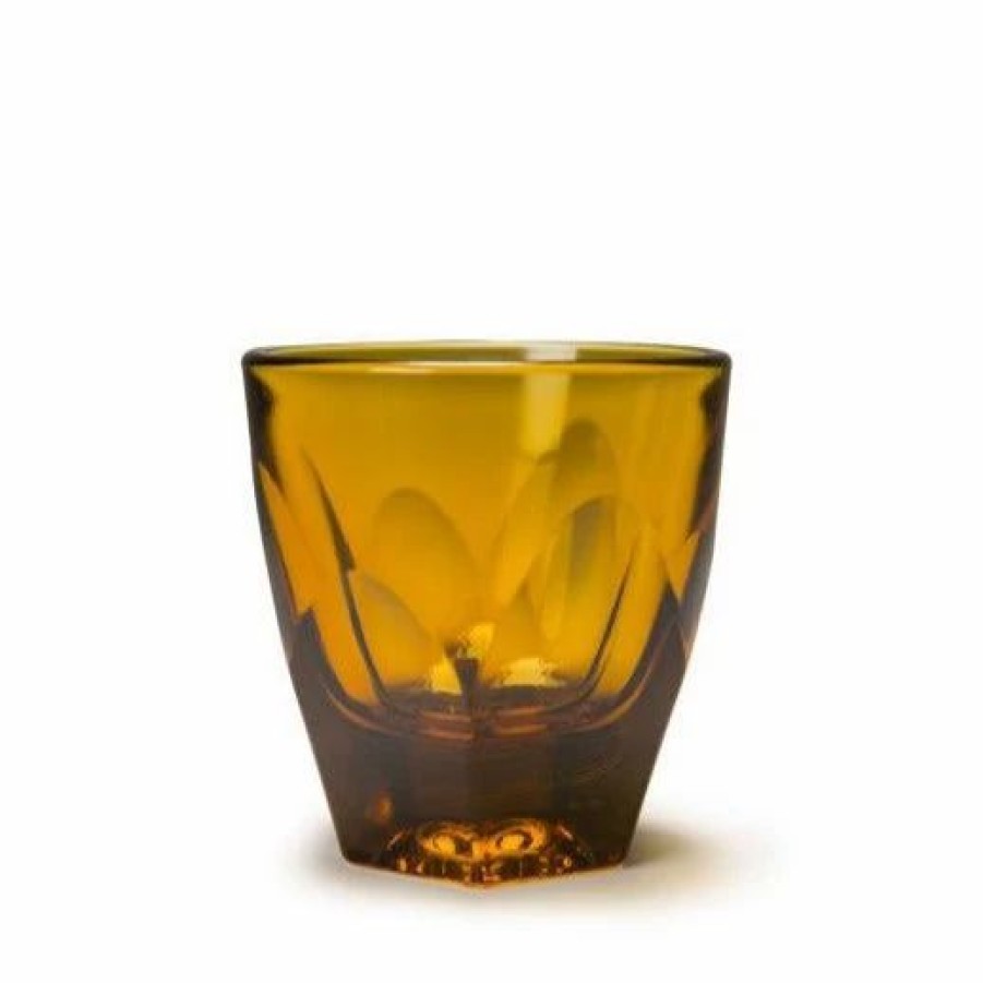 Cups & Mugs * | Vero Cappuccino Glass (6Oz) Amber