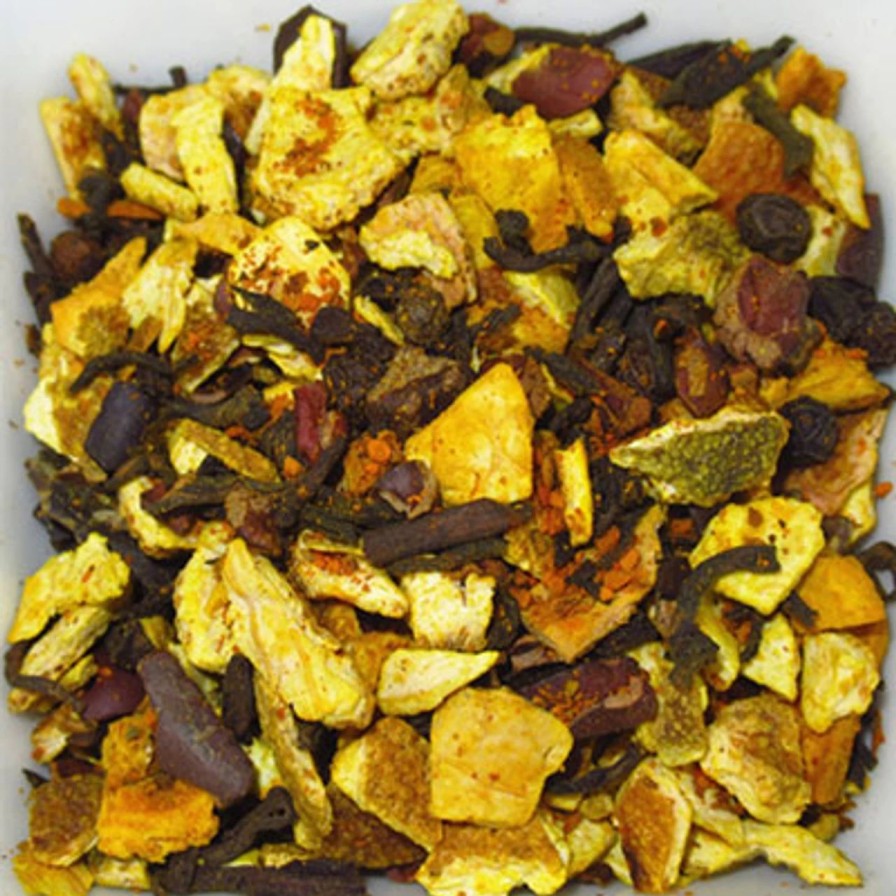 Tea * | Organic Turmeric Truffle Black Tea