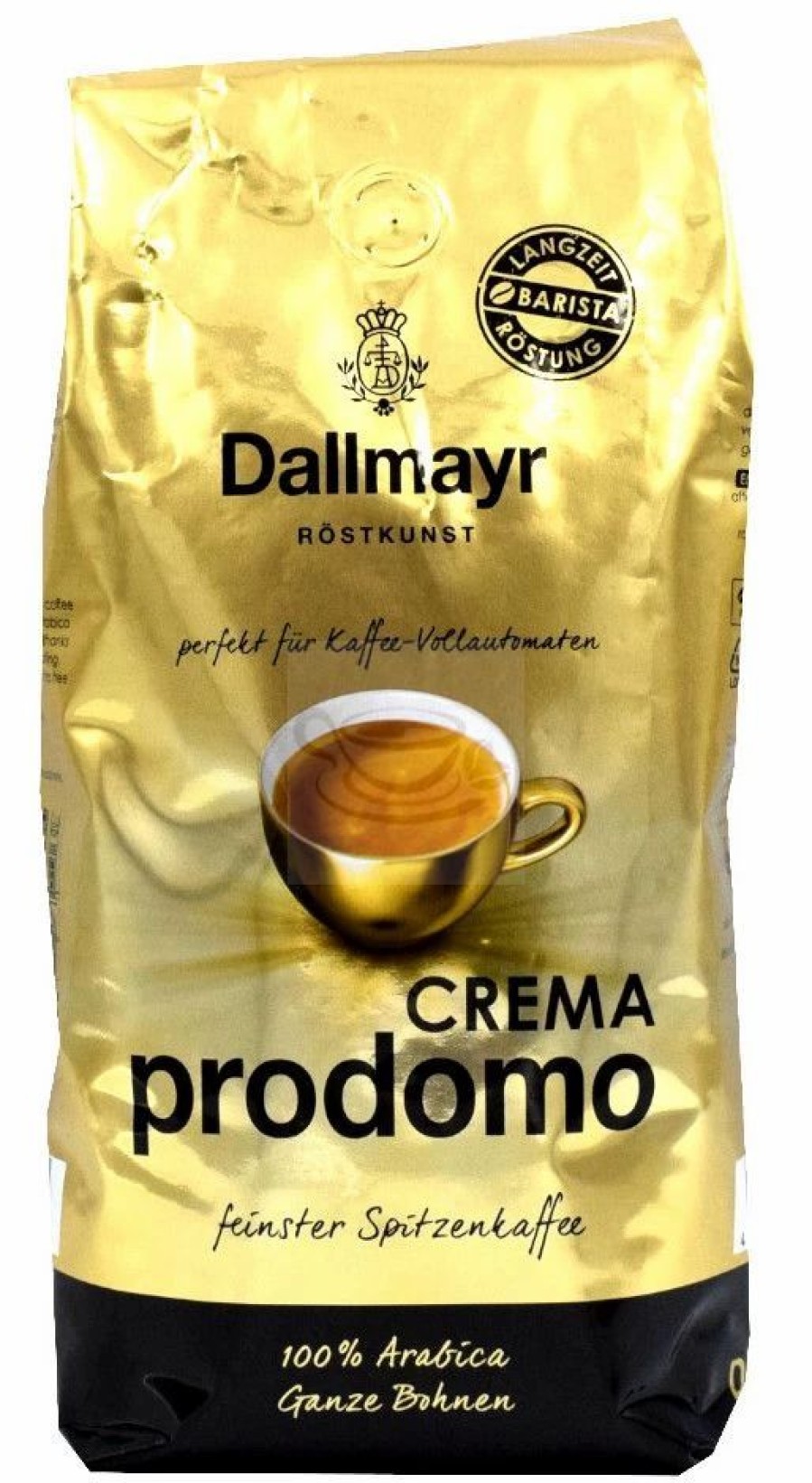 Coffee Beans * | Dallmayr Crema Prodomo 1 Kilo Coffee Beans