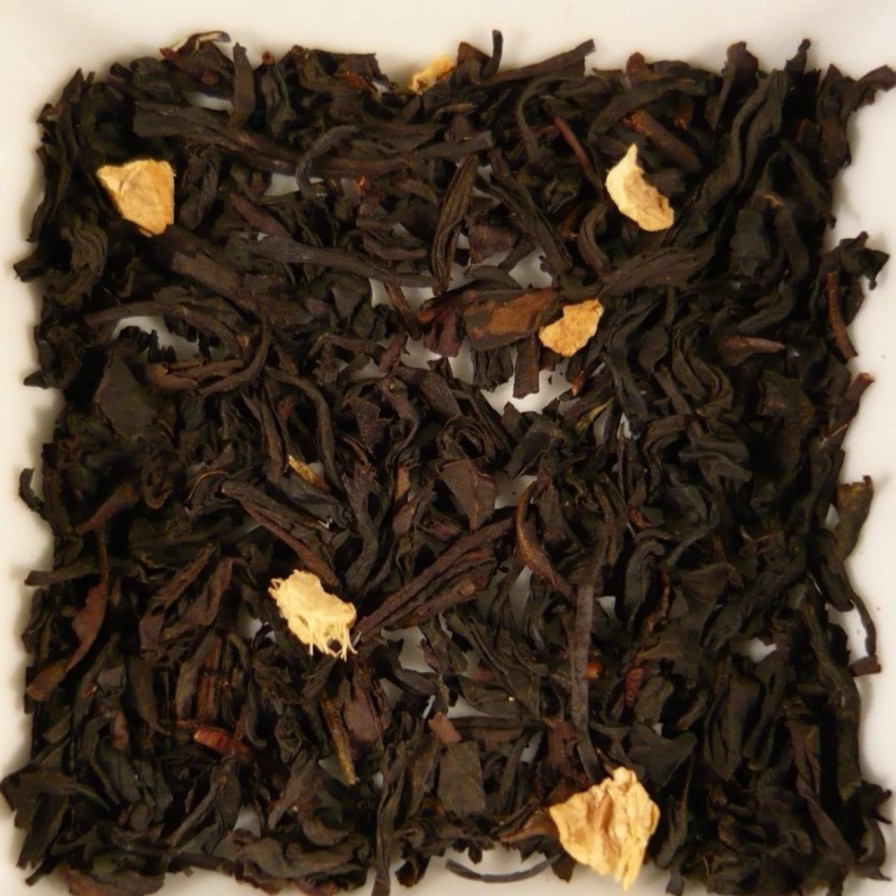 Tea * | Ginger Peach Extra Fancy Black Tea