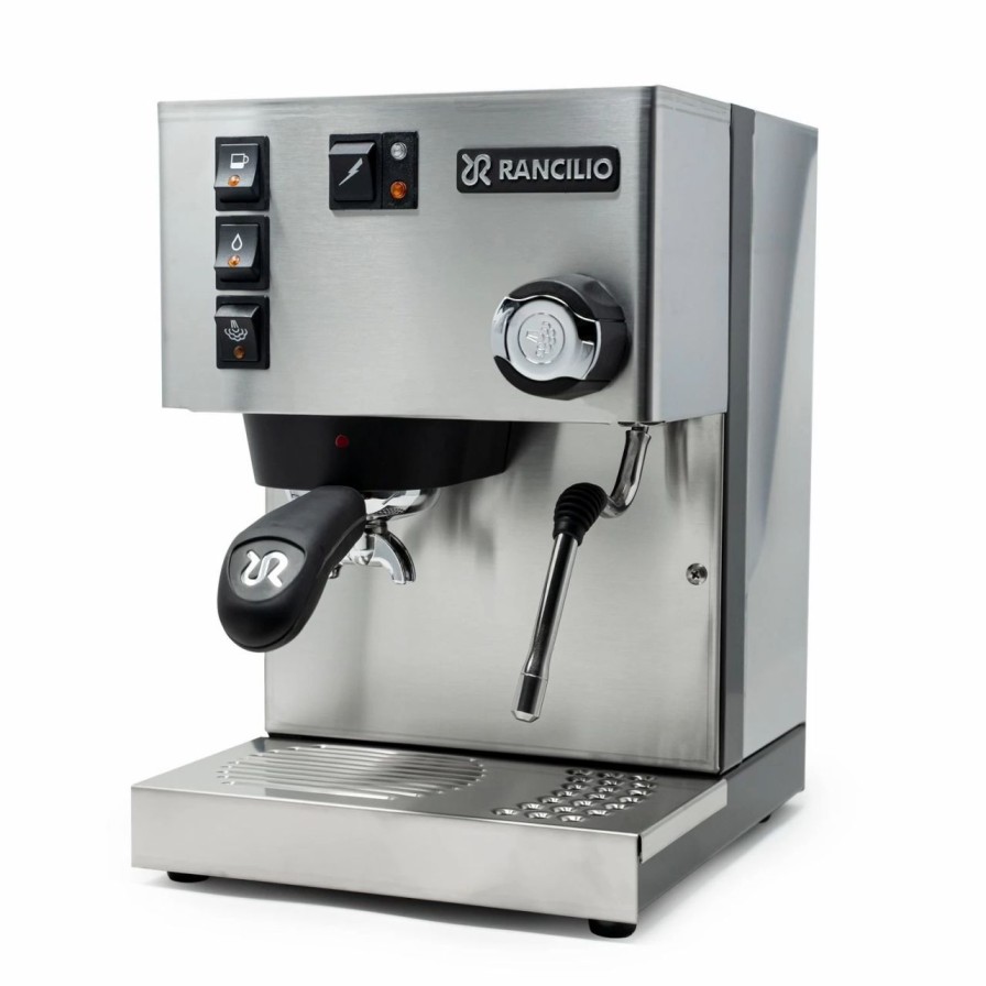 Espresso Machines * | Rancilio Silvia Espresso Machine