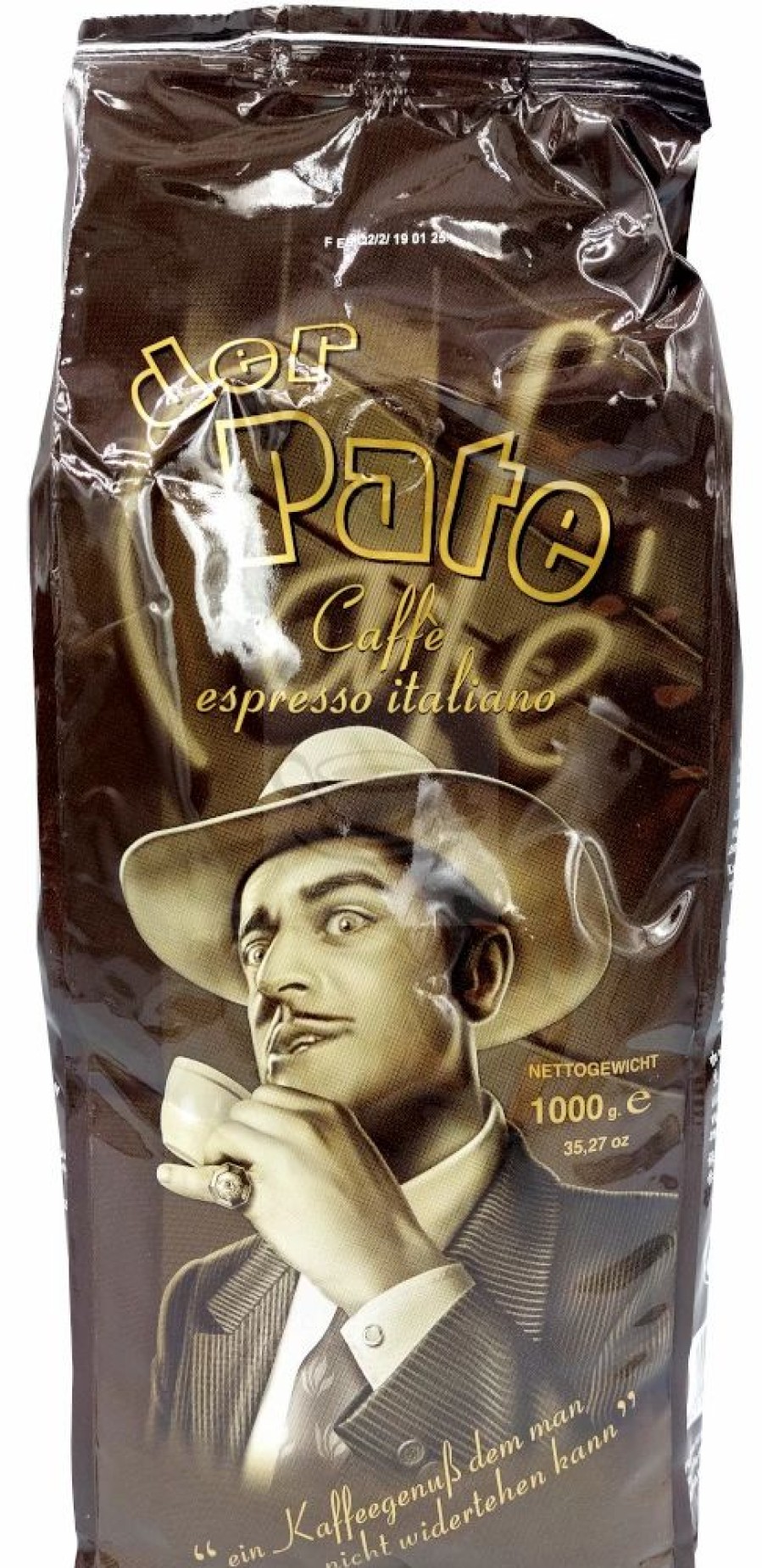 Coffee Beans * | Lucaffe Der Pate