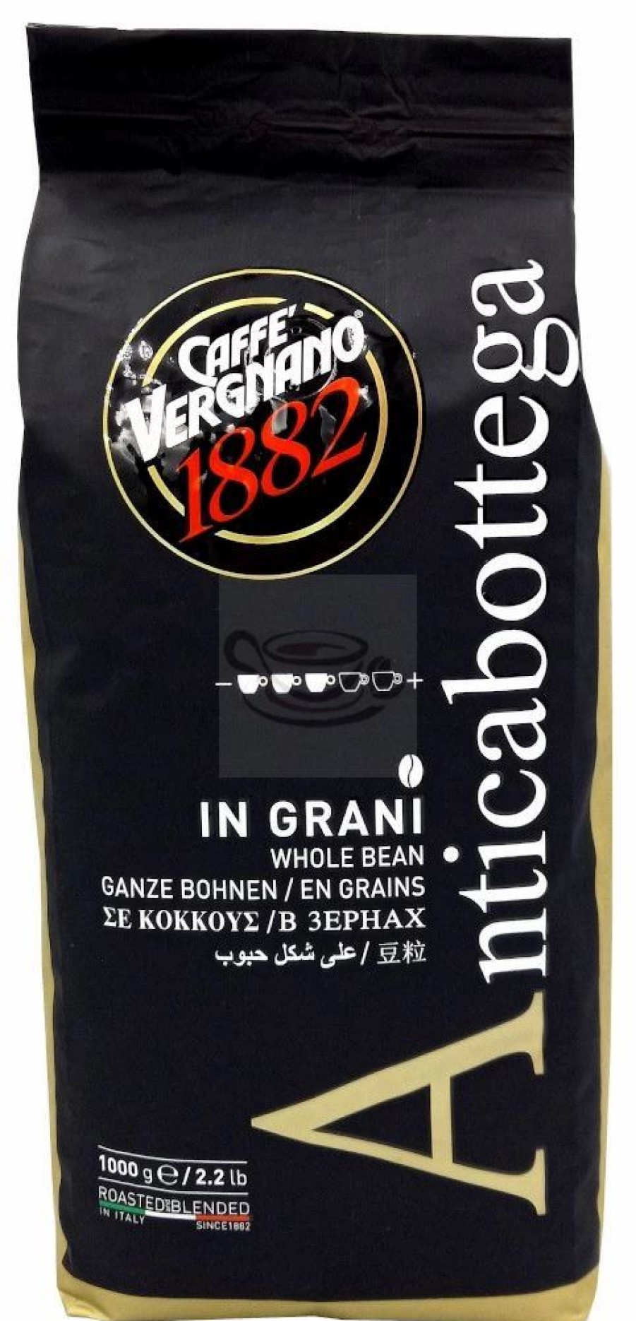 Coffee Beans * | Caffe Vergnano Caffe Vergnano 1882 Antica Bottega