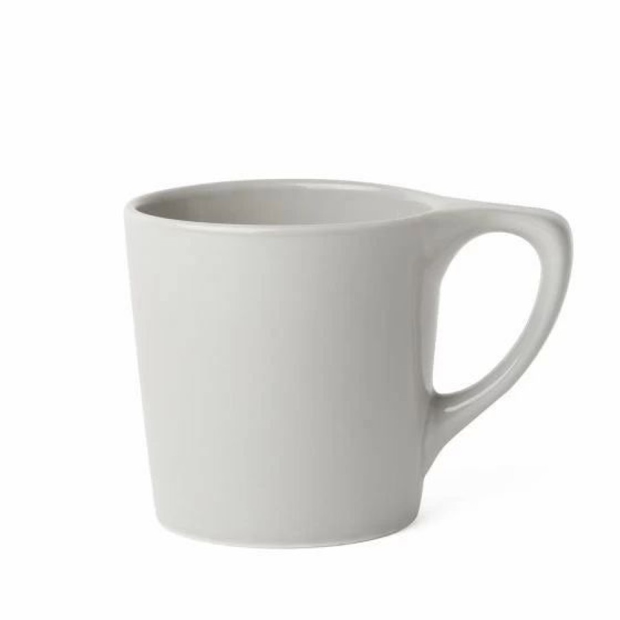 Cups & Mugs * | 12Oz Lino Coffee Mug Grey Gray