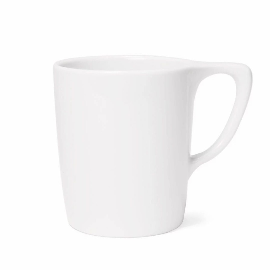 Cups & Mugs * | 16Oz Lino Coffee Mug White