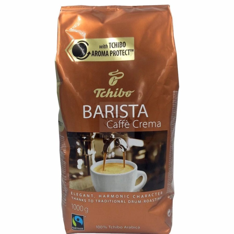 Coffee Beans * | Tchibo Barista Caffe Crema (Export)