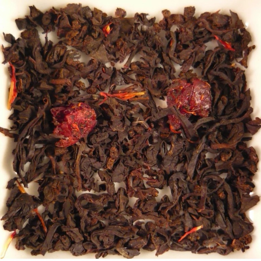 Tea * | Raspberry Cranberry Black Tea