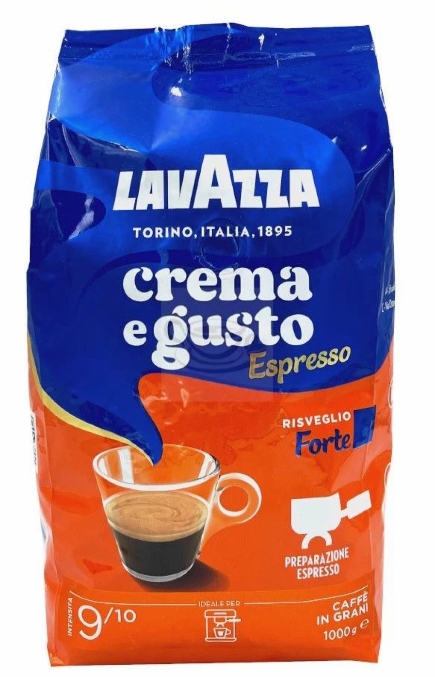 Coffee Beans * | Lavazza Espresso Crema E Gusto Forte