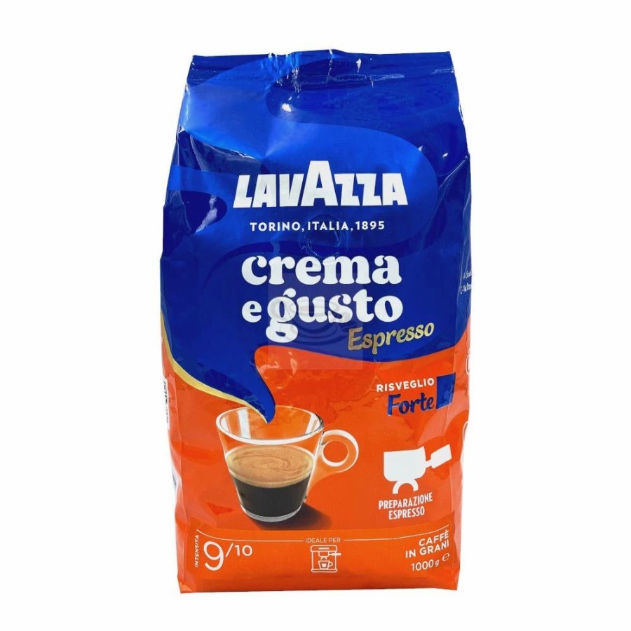 Coffee Beans * | Lavazza Espresso Crema E Gusto Forte