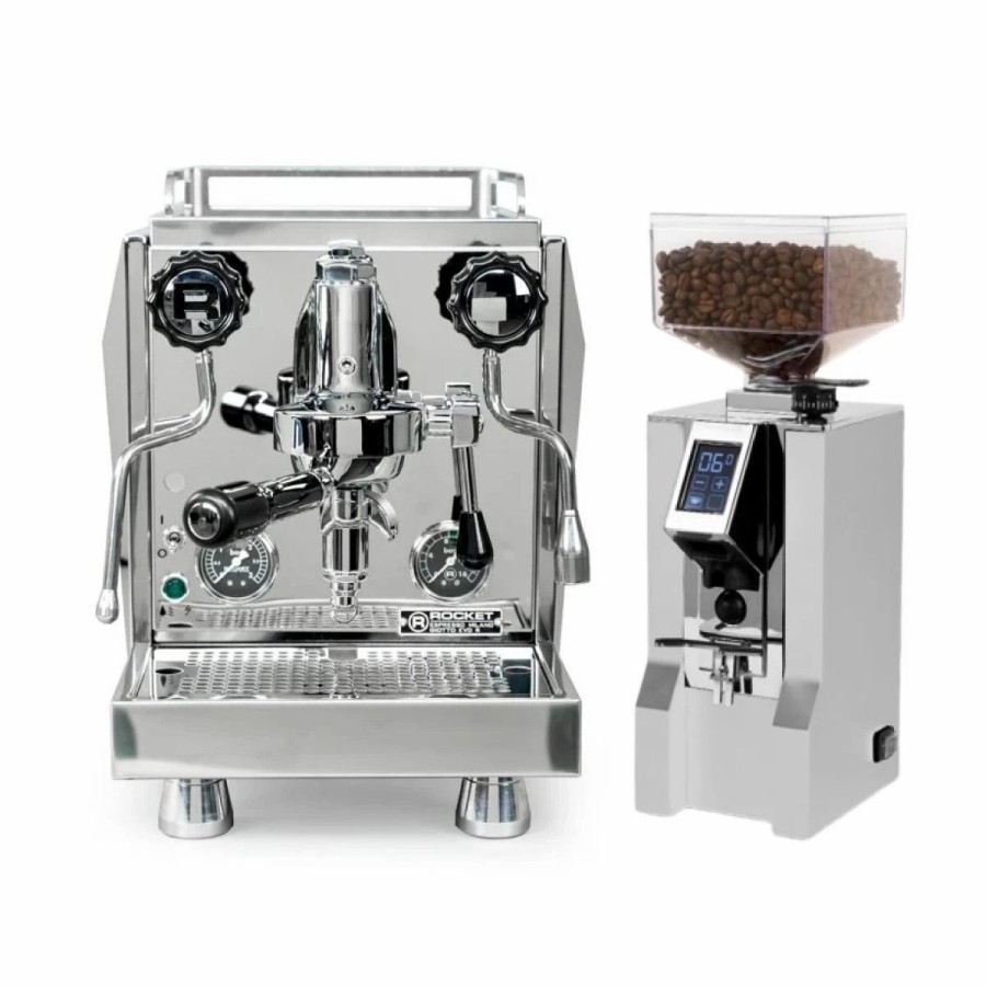 Espresso Machines * | Rocket Espresso Giotto R Mignon Xl Bundle