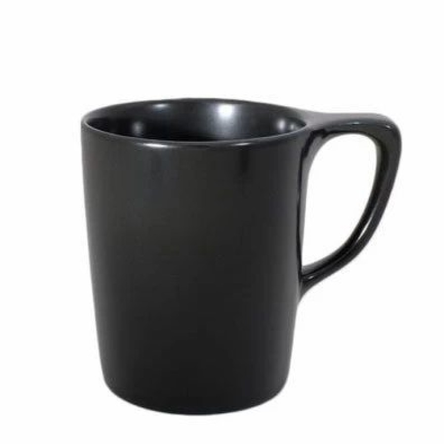 Cups & Mugs * | 16Oz Lino Coffee Mug Black